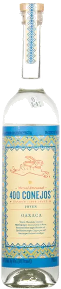 400 CONEJOS ESPADIN JOVEN MEZCAL