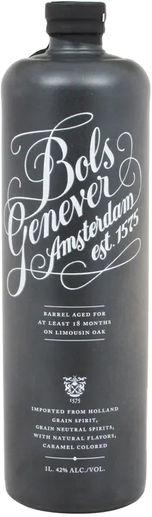 BOLS GENEVER BARREL AGED