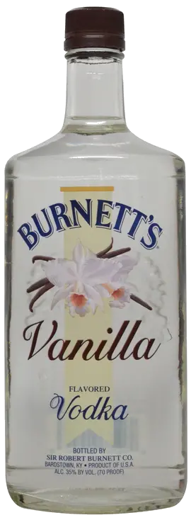 BURNETTS VANILLA VODKA