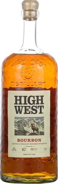 HIGH WEST BOURBON BLEND OF BOURBON WHK
