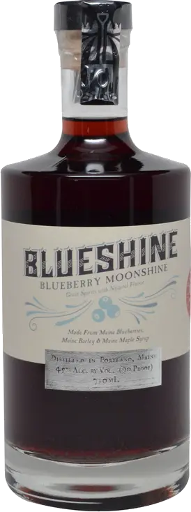 MCD BLUESHINE BLUEBERRY LIQUOR
