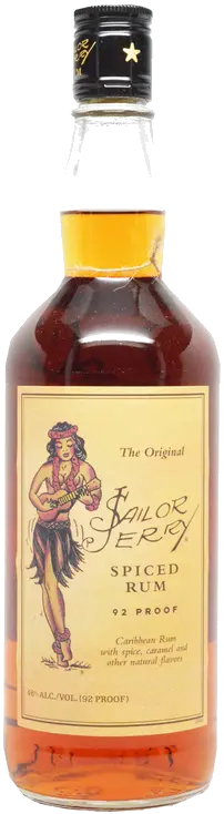 SAILOR JERRY SPICED NAVY RUM