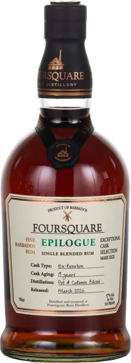 FOURSQUARE EPILOGUE ECS MARK XXI