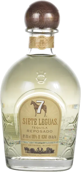TEQUILA SIETE LEGUAS REPOSADO