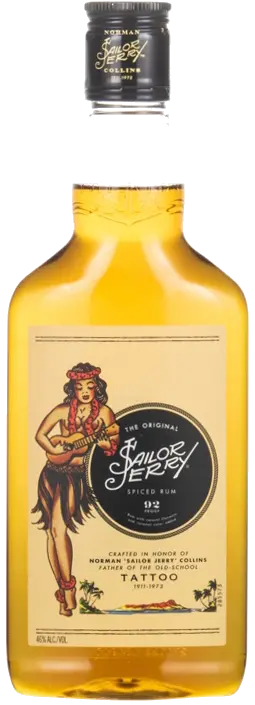 SAILOR JERRY SPICED RUM PET