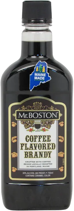 MR BOSTON COFFEE BRANDY PET