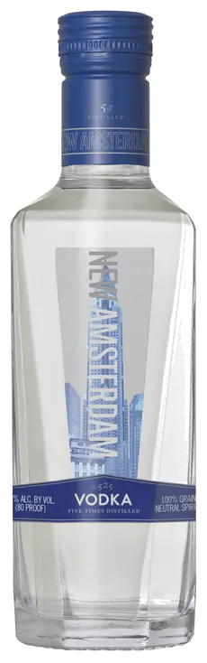 NEW AMSTERDAM VODKA FLASK STYLE