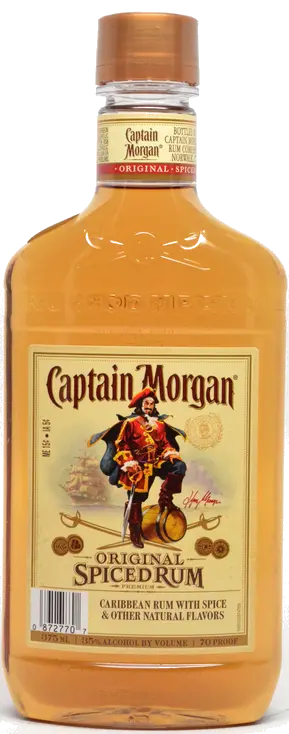 CAPTAIN MORGAN SPICED PET