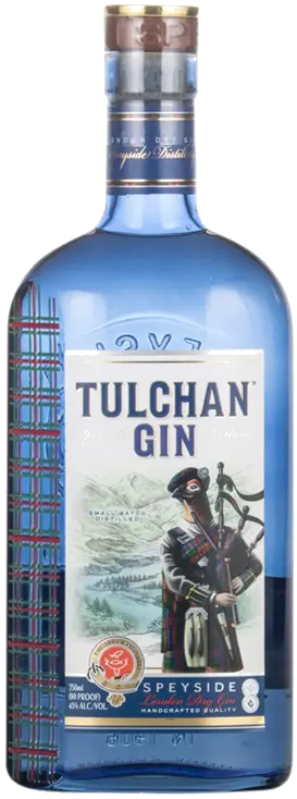 TULCHAN SPEYSIDE LONDON DRY GIN