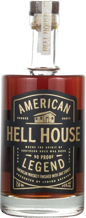 HELL HOUSE AMERICAN LEGEND WHISKEY