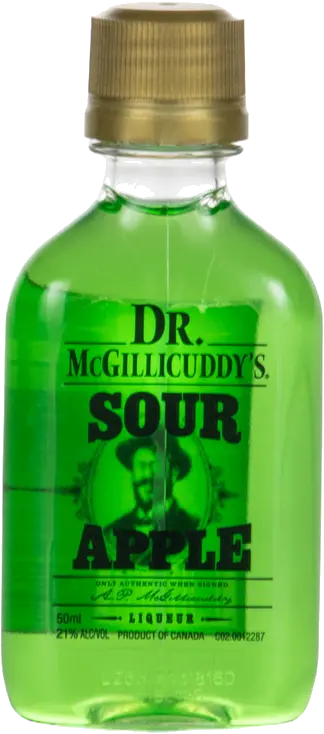 DR MCGILLICUDDY SOUR APPLE