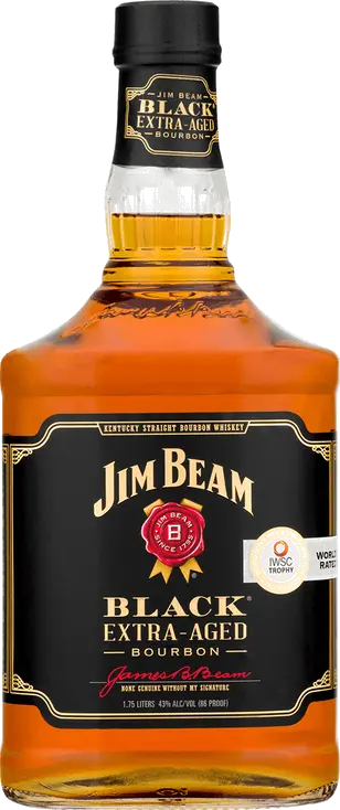 JIM BEAM BLACK EXTRA-AGED KSBW