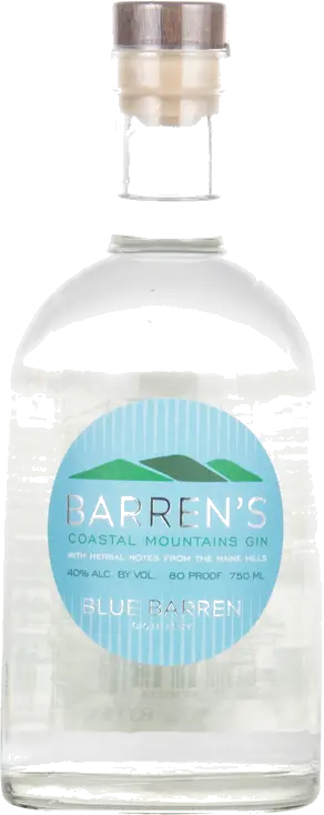 BARRENS COASTAL MOUNTAIN GIN