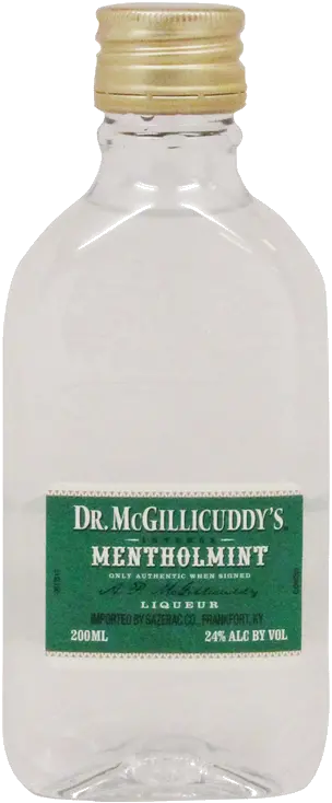 DR MCGILLICUDDYS MENTHOLMINT SCHNAPPS