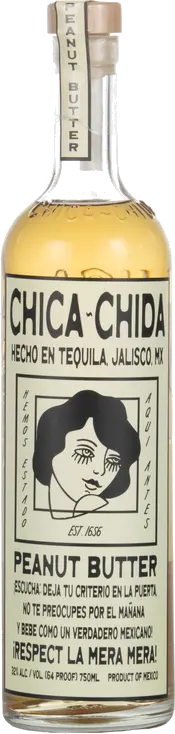 CHICA CHIDA PEANUT BUTTER AGAVE SPIRIT