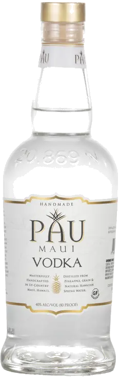 PAU MAUI HANDCRAFTED VODKA