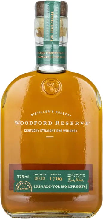 WOODFORD RESERVE RYE