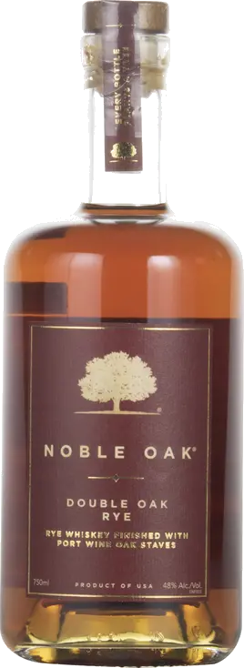 NOBLE OAK DOUBLE OAK RYE