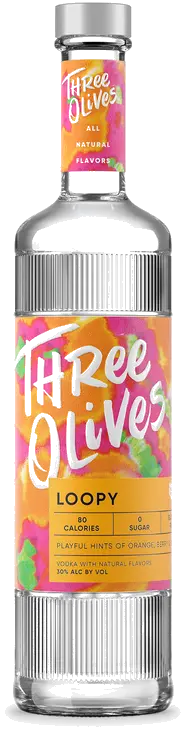 THREE OLIVES LOOPY BERRY
