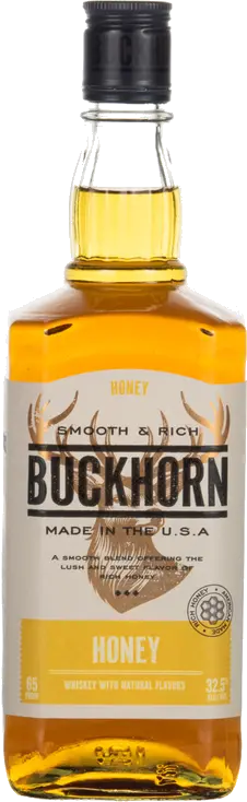 BUCKHORN HONEY WHISKEY