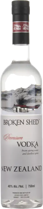 BROKEN SHED VODKA