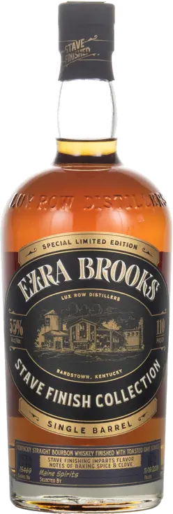 EZRA BROOKS STAVE FIN SPICE & CLOVE KSBW