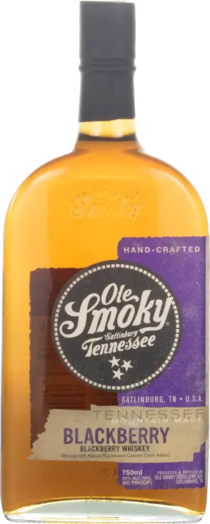 OLE SMOKY BLACKBERRY TENN WHISKEY