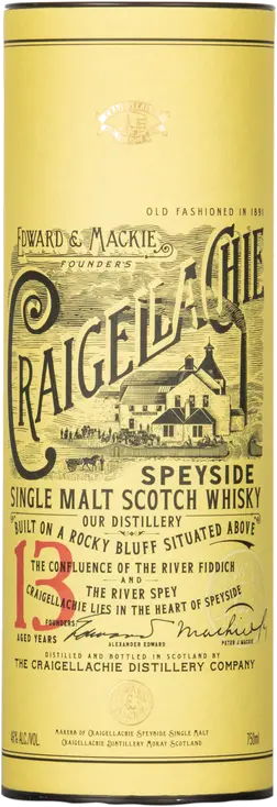CRAIGELLACHIE 13YR SINGLE MALT SCOTCH