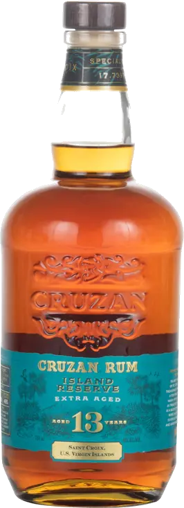 CRUZAN ISLAND RESERVE 13YR RUM