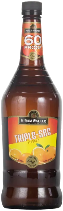 HIRAM WALKER TRIPLE SEC