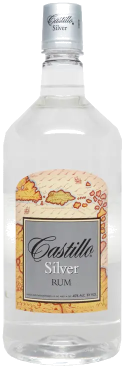 CASTILLO SILVER RUM PET