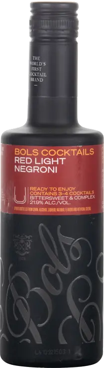 BOLS RED LIGHT NEGRONI