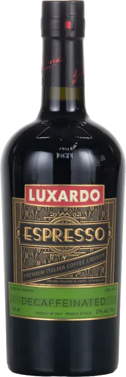 LUXARDO ESPRESSO DECAF LIQUEUR