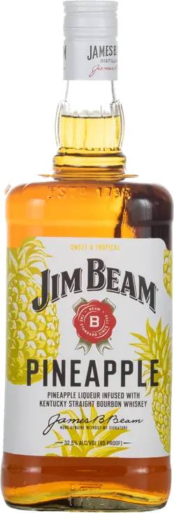 JIM BEAM PINEAPPLE FLAVORED WHISKEY