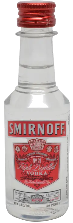 SMIRNOFF PET