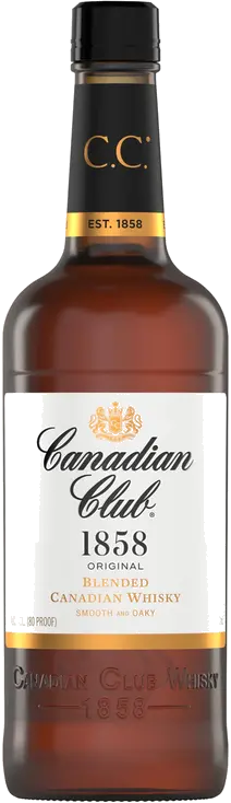CANADIAN CLUB 1858 CANADIAN WHISKY