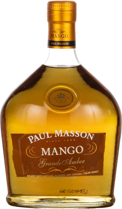 PAUL MASSON GRANDE AMBER MANGO FL BRANDY