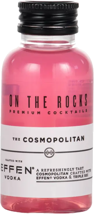 ON THE ROCKS EFFEN COSMOPOLITAN RTD