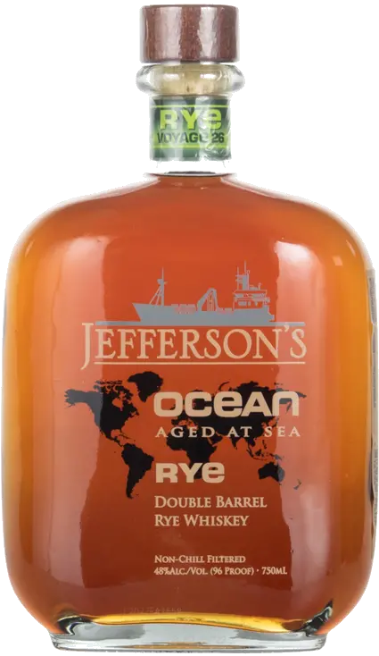JEFFERSON OCEAN RYE DOUBLE BARREL