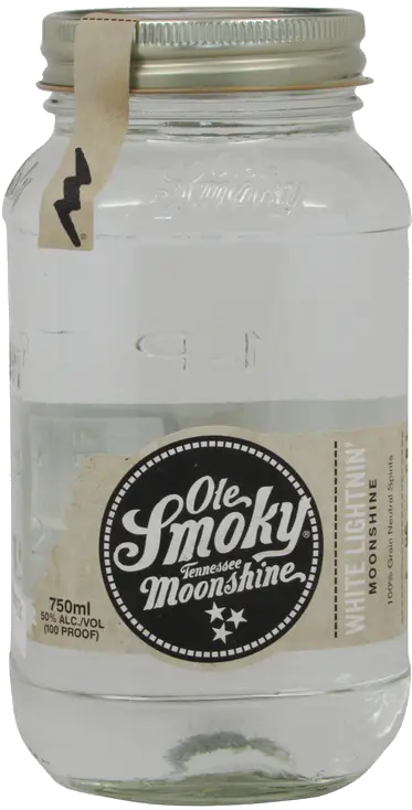 OLE SMOKY WHITE LIGHTNING MOONSHINE
