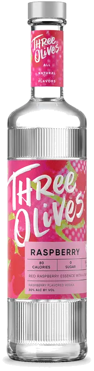 THREE OLIVES RASPBERRY