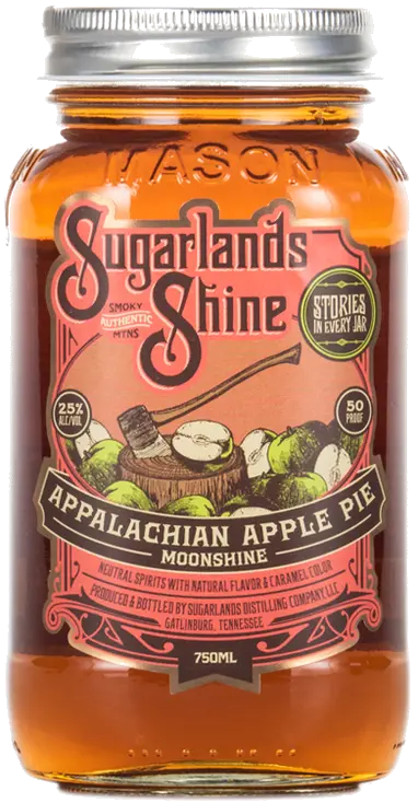 SUGARLANDS SHINE APPLE PIE MOONSHINE