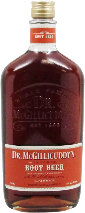 DR MCGILLICUDDYS ROOT BEER LIQUEUR