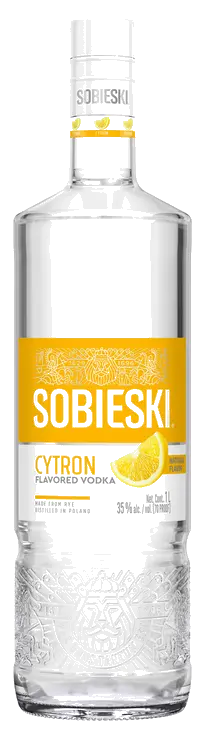 SOBIESKI CYTRON LEMON LIME VODKA