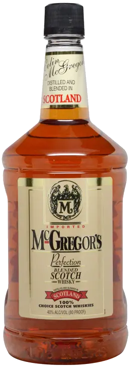 MCGREGORS BLENDED SCOTCH