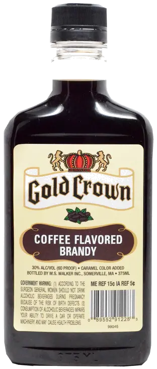 GOLD CROWN COFFEE BRANDY