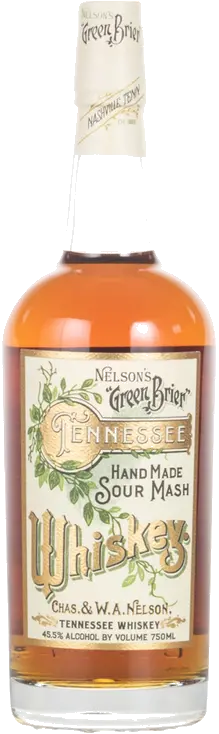 NELSON'S GREEN BRIER TENN SOUR MASH