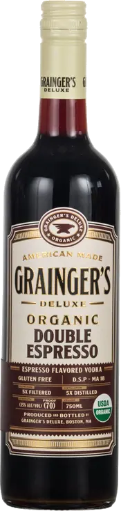 GRAINGER'S DELUXE ORGANIC DBL ESP VODKA