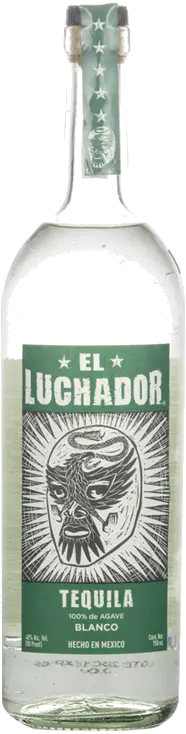 EL LUCHADOR ORGANIC BLANCO TEQUILA