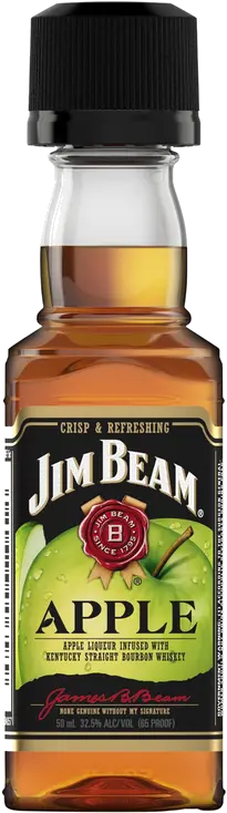 JIM BEAM APPLE LIQUEUR KSBW